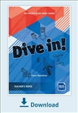 Dive In! Blue *DIGITAL* Teacher's Notes Allango **ACCESS CODE ONLY**