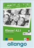Klasse! A2.1 *DIGITAL* Workbook with Audio Allango *ACCESS CODE ONLY*