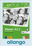 Klasse! A2.2 *DIGITAL* Workbook with Audio Allango *ACCESS CODE ONLY*