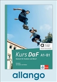 Kurs DaF A1 - B1 *DIGITAL* Student's with Audio Allango (24 Months)
